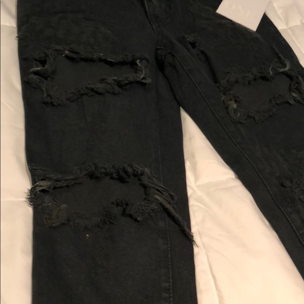 NWT! One Teaspoon Freebirds sz 25 - Fox Black